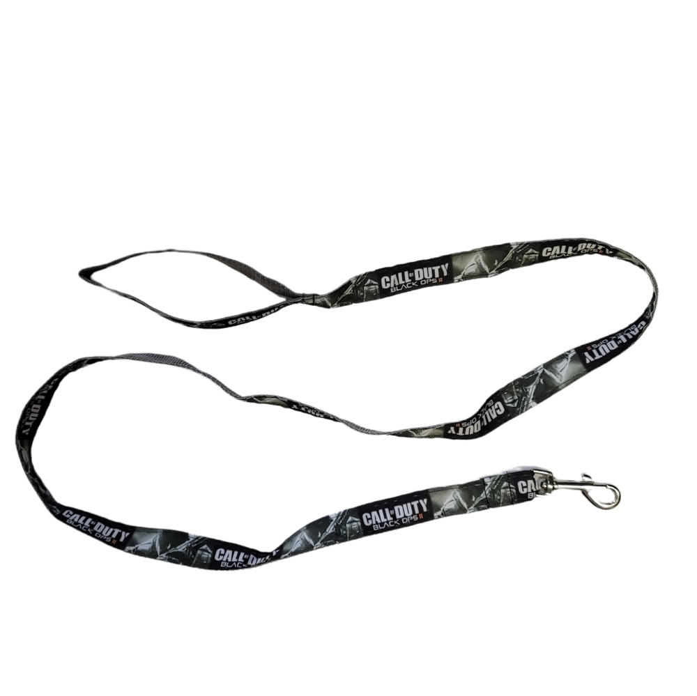 5 foot Handmade Call of Duty Dog Leash